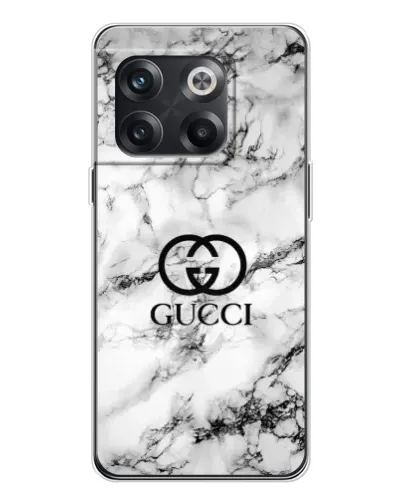 Чехол для OnePlus 13s с картинкой «Gucci — мраморный шик»