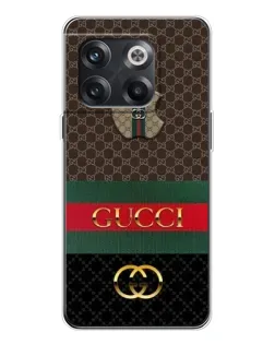 Чехол для OnePlus 13s с картинкой «Gucci — брендированный десерт»