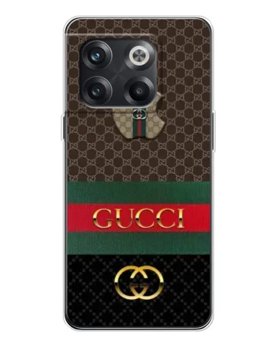 Чехол для OnePlus 13s с картинкой «Gucci — брендированный десерт»