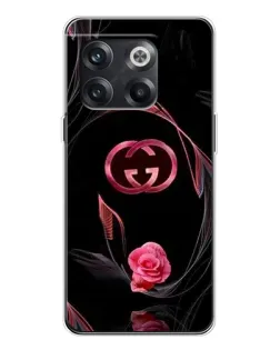 Чехол для OnePlus 13s с картинкой «Gucci — неоновая роза»