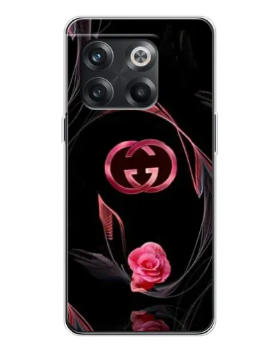 Чехол для OnePlus 13s с картинкой «Gucci — неоновая роза»