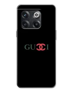 Чехол для OnePlus 13s с картинкой «Gucci — красный градиент»