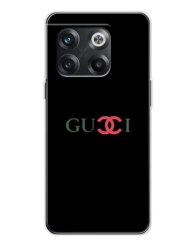 Чехол для OnePlus 13s с картинкой «Gucci — красный градиент»