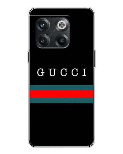 Чехол для OnePlus 13s с картинкой «Gucci — красный пояс»