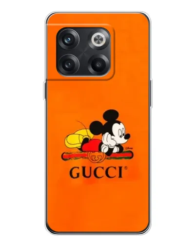 Чохол для OnePlus 13s з картинкою «Міккі Маус Gucci — помаранч» Чохол для OnePlus 13s з картинкою «Міккі Маус Gucci — помаранч»