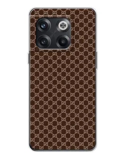 Чохол для OnePlus 13s з картинкою «Gucci — шоколадна сітка» Чохол для OnePlus 13s з картинкою «Gucci — шоколадна сітка»