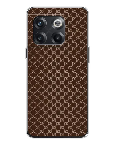Чохол для OnePlus 13s з картинкою «Gucci — шоколадна сітка» Чохол для OnePlus 13s з картинкою «Gucci — шоколадна сітка»