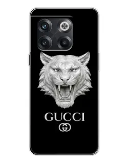 Чохол для OnePlus 13s з картинкою «Gucci — срібний лев» Чохол для OnePlus 13s з картинкою «Gucci — срібний лев»