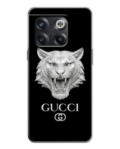 Чохол для OnePlus 13s з картинкою «Gucci — срібний лев» Чохол для OnePlus 13s з картинкою «Gucci — срібний лев»