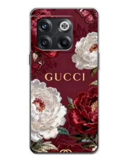 Чохол для OnePlus 13s з картинкою «Gucci — бордові троянди» Чохол для OnePlus 13s з картинкою «Gucci — бордові троянди»
