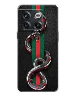 Чохол для OnePlus 13s з картинкою «Gucci — змія на смузі» Чохол для OnePlus 13s з картинкою «Gucci — змія на смузі»