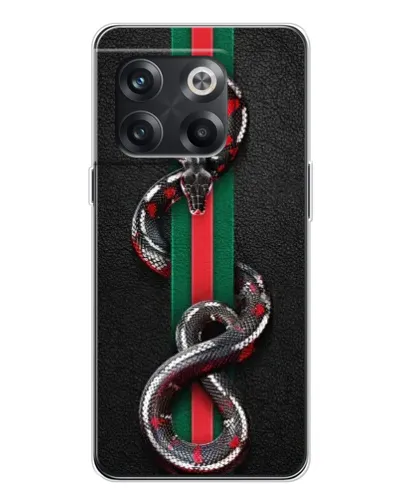 Чохол для OnePlus 13s з картинкою «Gucci — змія на смузі» Чохол для OnePlus 13s з картинкою «Gucci — змія на смузі»