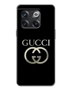 Чохол для OnePlus 13s з картинкою «Gucci — золото на чорному» Чохол для OnePlus 13s з картинкою «Gucci — золото на чорному»
