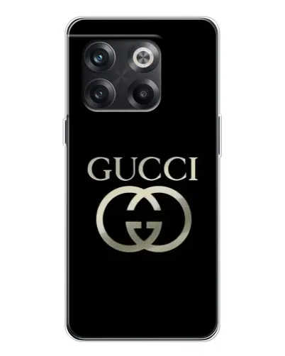 Чохол для OnePlus 13s з картинкою «Gucci — золото на чорному» Чохол для OnePlus 13s з картинкою «Gucci — золото на чорному»