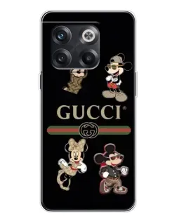 Чохол для OnePlus 13s з картинкою «Gucci — герої Disney та монограма» Чохол для OnePlus 13s з картинкою «Gucci — герої Disney та монограма»