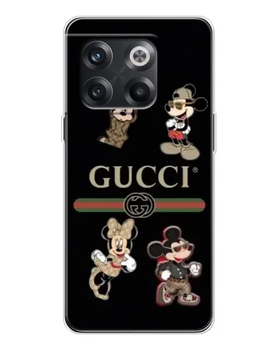 Чохол для OnePlus 13s з картинкою «Gucci — герої Disney та монограма» Чохол для OnePlus 13s з картинкою «Gucci — герої Disney та монограма»
