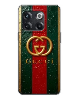 Чохол для OnePlus 13s з картинкою «Gucci — фірмова смуга та золото» Чохол для OnePlus 13s з картинкою «Gucci — фірмова смуга та золото»