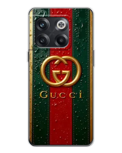 Чохол для OnePlus 13s з картинкою «Gucci — фірмова смуга та золото» Чохол для OnePlus 13s з картинкою «Gucci — фірмова смуга та золото»