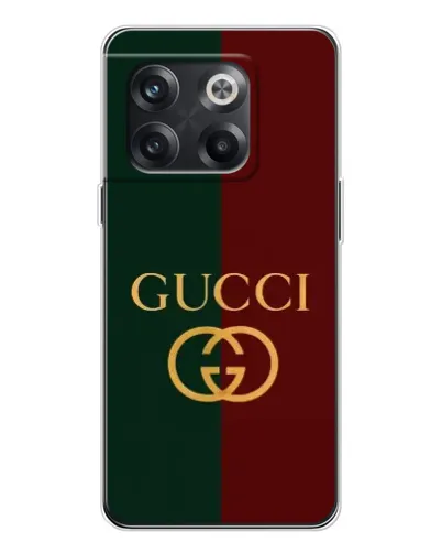 Чохол для OnePlus 13s з картинкою «Gucci — темно-зелений градієнт» Чохол для OnePlus 13s з картинкою «Gucci — темно-зелений градієнт»
