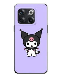 Чехол для OnePlus 13s с картинкой «Kuromi — нежный фиолетовый»