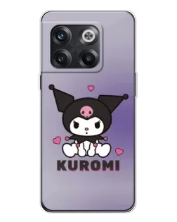 Чехол для OnePlus 13s с картинкой «Kuromi — фиолетовый арт»