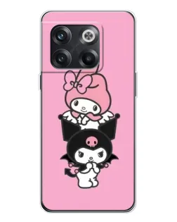 Чехол для OnePlus 13s с картинкой «My Melody и Kuromi»