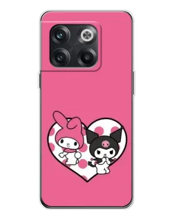 Чехол для OnePlus 13s с картинкой «Kuromi и My Melody»