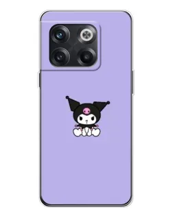 Чехол для OnePlus 13s с картинкой «Kuromi — фиолетовый минимализм»