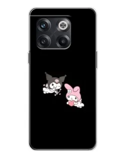 Чехол для OnePlus 13s с картинкой «My Melody и Kuromi»