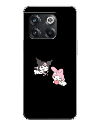 Чехол для OnePlus 13s с картинкой «My Melody и Kuromi»