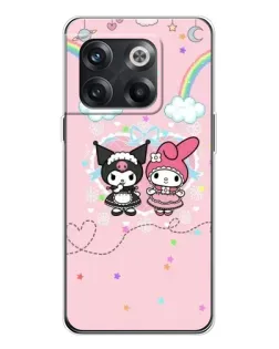 Чехол для OnePlus 13s с картинкой «My Melody и Kuromi»