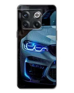 Чохол для OnePlus 13s з картинкою «Погляд BMW з синіми фарами»