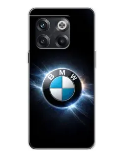 Чохол для OnePlus 13s з картинкою «BMW — неонове сяйво»
