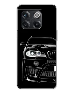 Чохол для OnePlus 13s з картинкою «Темний силует BMW»