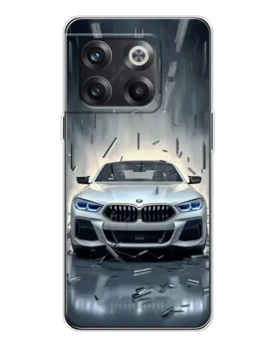Чохол для OnePlus 13s з картинкою «BMW у світлі фар» Чохол для OnePlus 13s з картинкою «BMW у світлі фар»