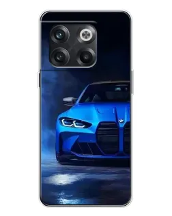 Чохол для OnePlus 13s з картинкою «Блакитна BMW M4»