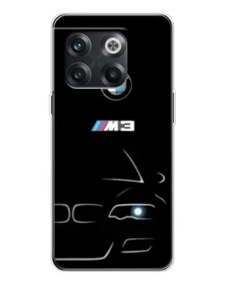 Чохол для OnePlus 13s з картинкою «Мінімалістичний принт BMW M3»