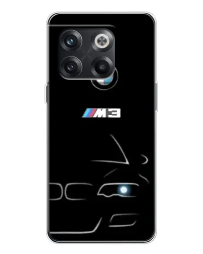 Чохол для OnePlus 13s з картинкою «Мінімалістичний принт BMW M3» Чохол для OnePlus 13s з картинкою «Мінімалістичний принт BMW M3»