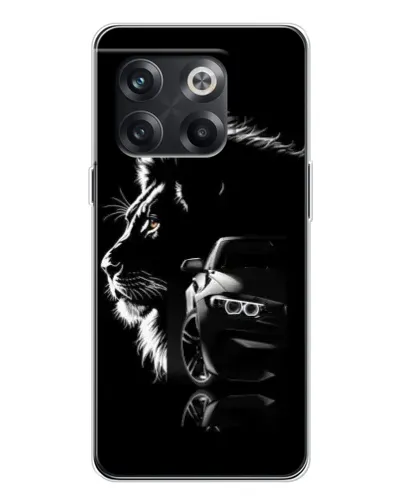 Чохол для OnePlus 13s з картинкою «BMW та лев» Чохол для OnePlus 13s з картинкою «BMW та лев»
