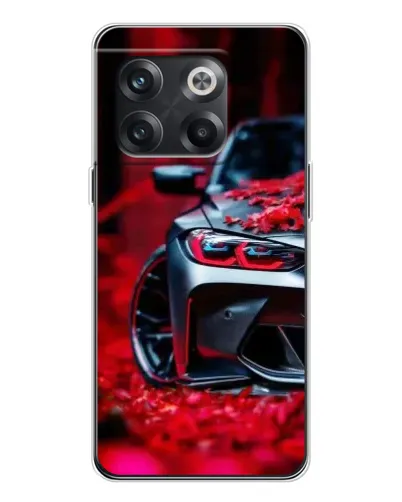Чохол для OnePlus 13s з картинкою «Спортивна BMW та квіти» Чохол для OnePlus 13s з картинкою «Спортивна BMW та квіти»