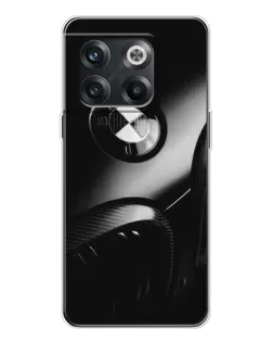 Чохол для OnePlus 13s з картинкою «Емблема BMW — макро»