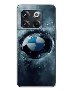 Чохол для OnePlus 13s з картинкою «Логотип BMW — лід»