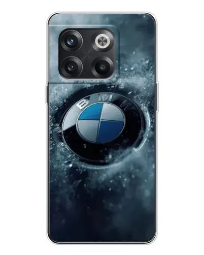 Чохол для OnePlus 13s з картинкою «Логотип BMW — лід» Чохол для OnePlus 13s з картинкою «Логотип BMW — лід»