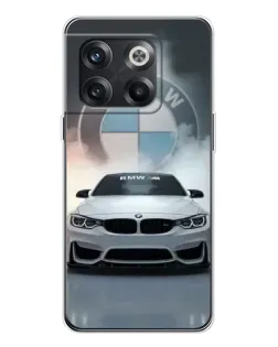 Чохол для OnePlus 13s з картинкою «BMW в білому диму»