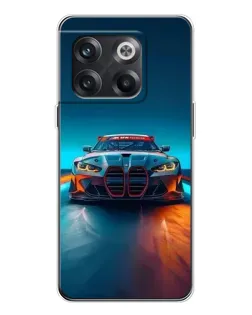 Чохол для OnePlus 13s з картинкою «BMW — вогні неону»