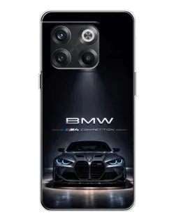 Чохол для OnePlus 13s з картинкою «BMW крізь нічне місто»