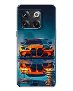 Чохол для OnePlus 13s з картинкою «BMW — золота емблема»