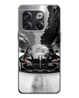 Чохол для OnePlus 13s з картинкою «BMW — акварельний дрифт»
