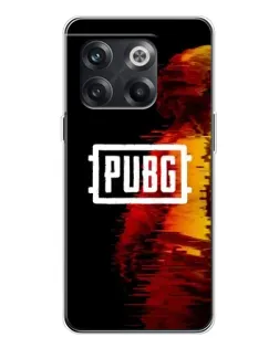Чехол для OnePlus 13s с картинкой «Яркий логотип PUBG»