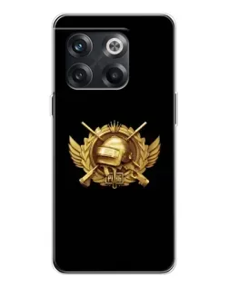 Чехол для OnePlus 13s с картинкой «PUBG — оранжевый градиент»